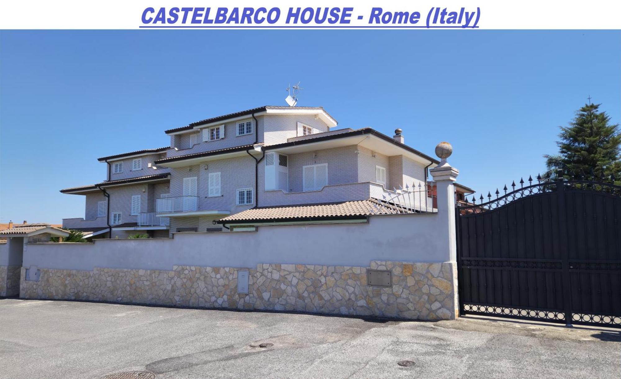 Castelbarco House A Hotel Rome Bagian luar foto